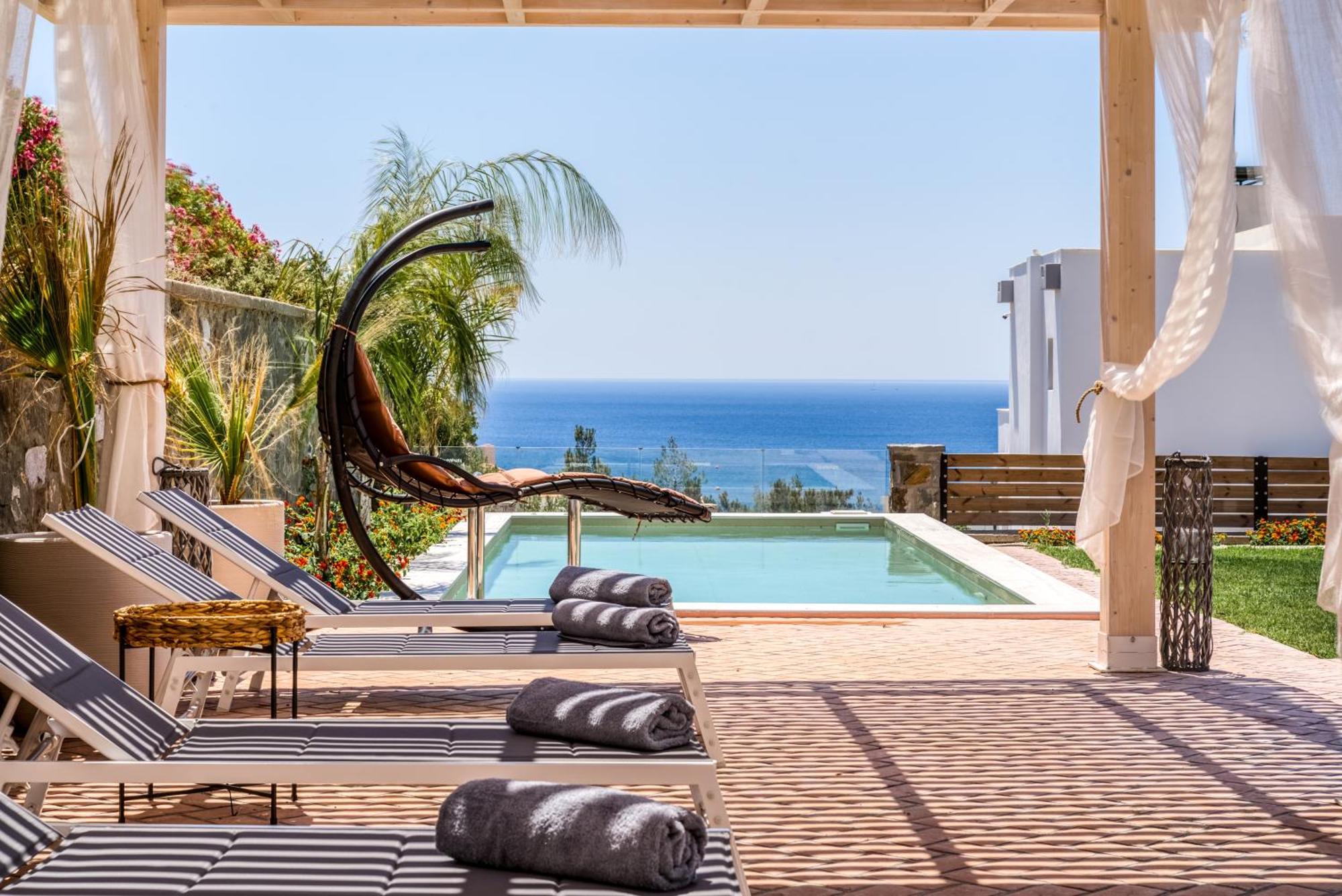Heliophos Villa Aelia Киотари Екстериор снимка