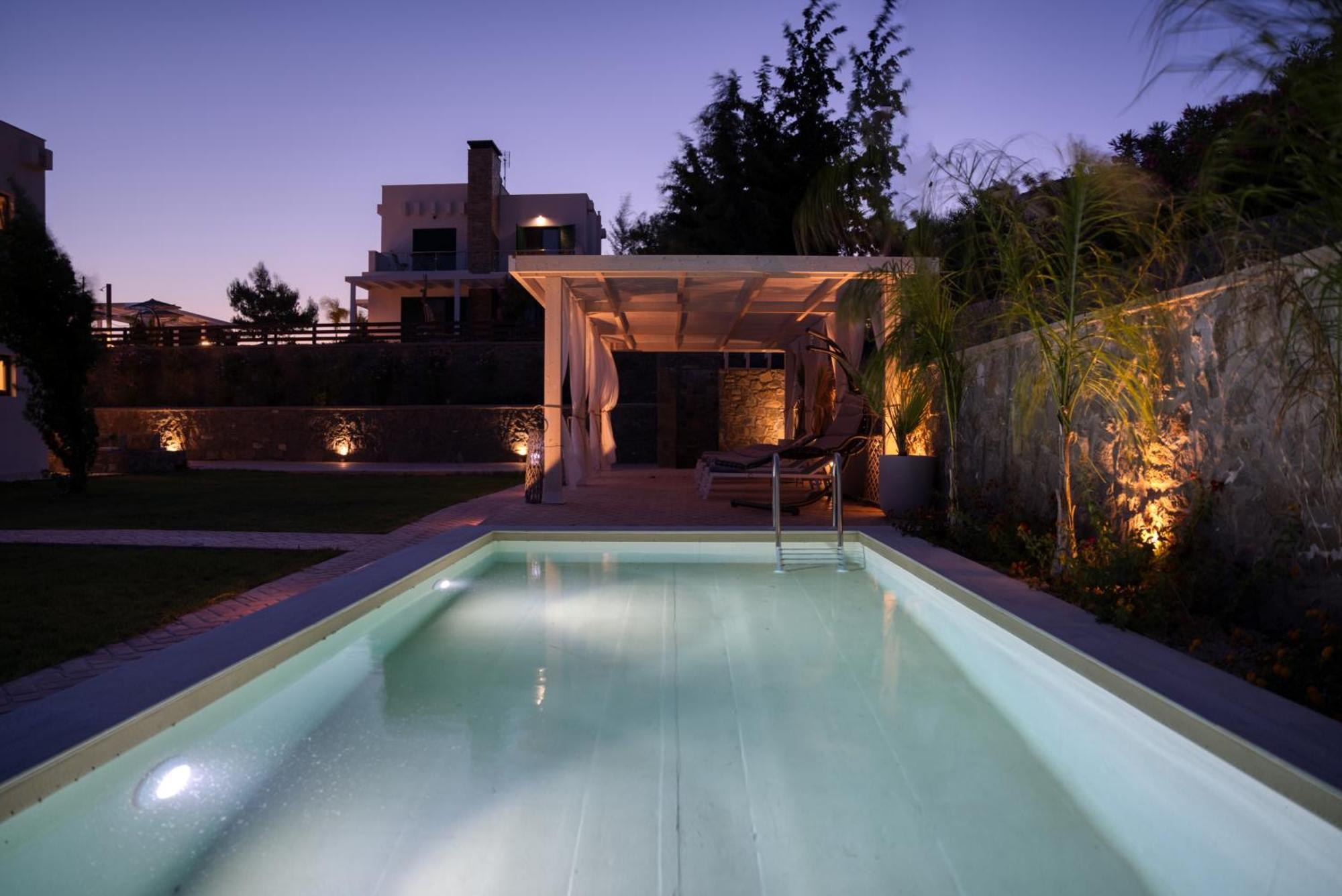 Heliophos Villa Aelia Киотари Екстериор снимка