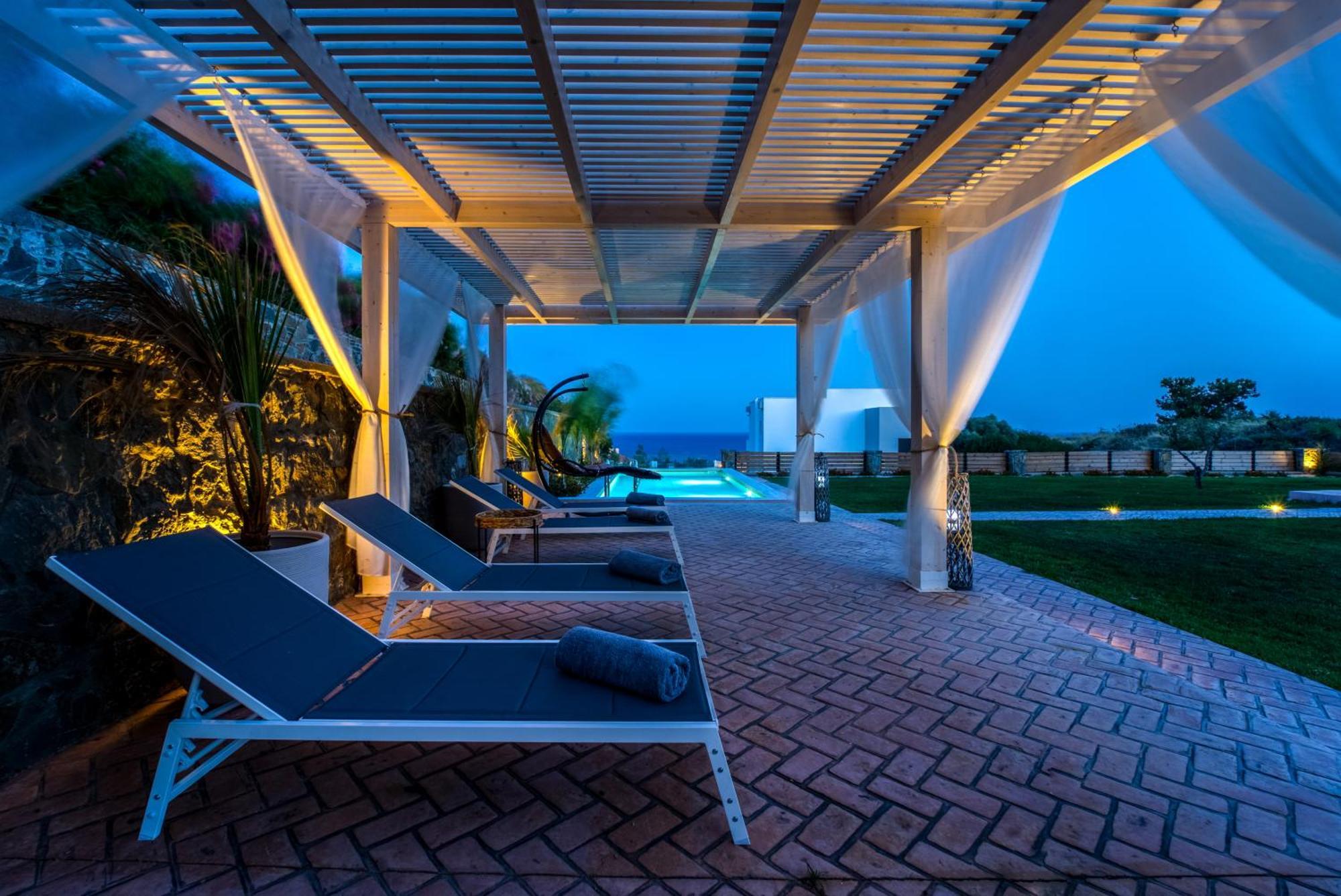 Heliophos Villa Aelia Киотари Екстериор снимка