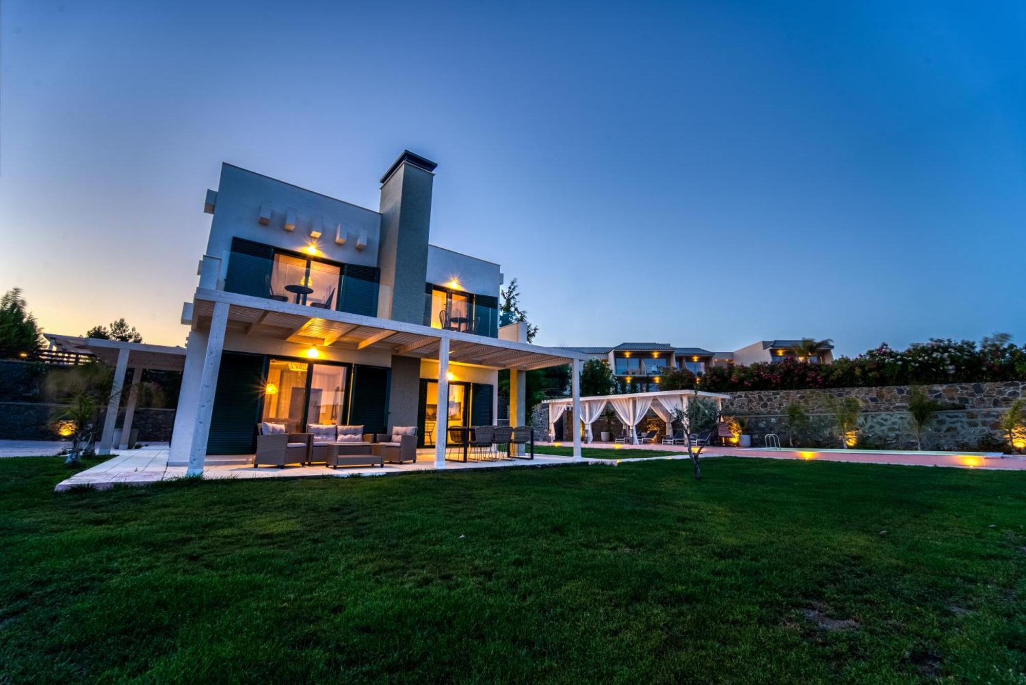 Heliophos Villa Aelia Киотари Екстериор снимка