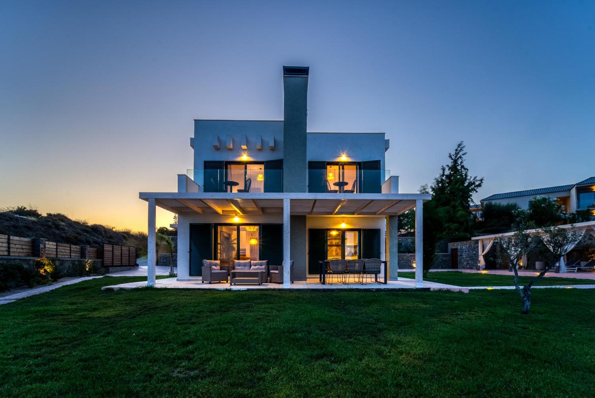 Heliophos Villa Aelia Киотари Екстериор снимка