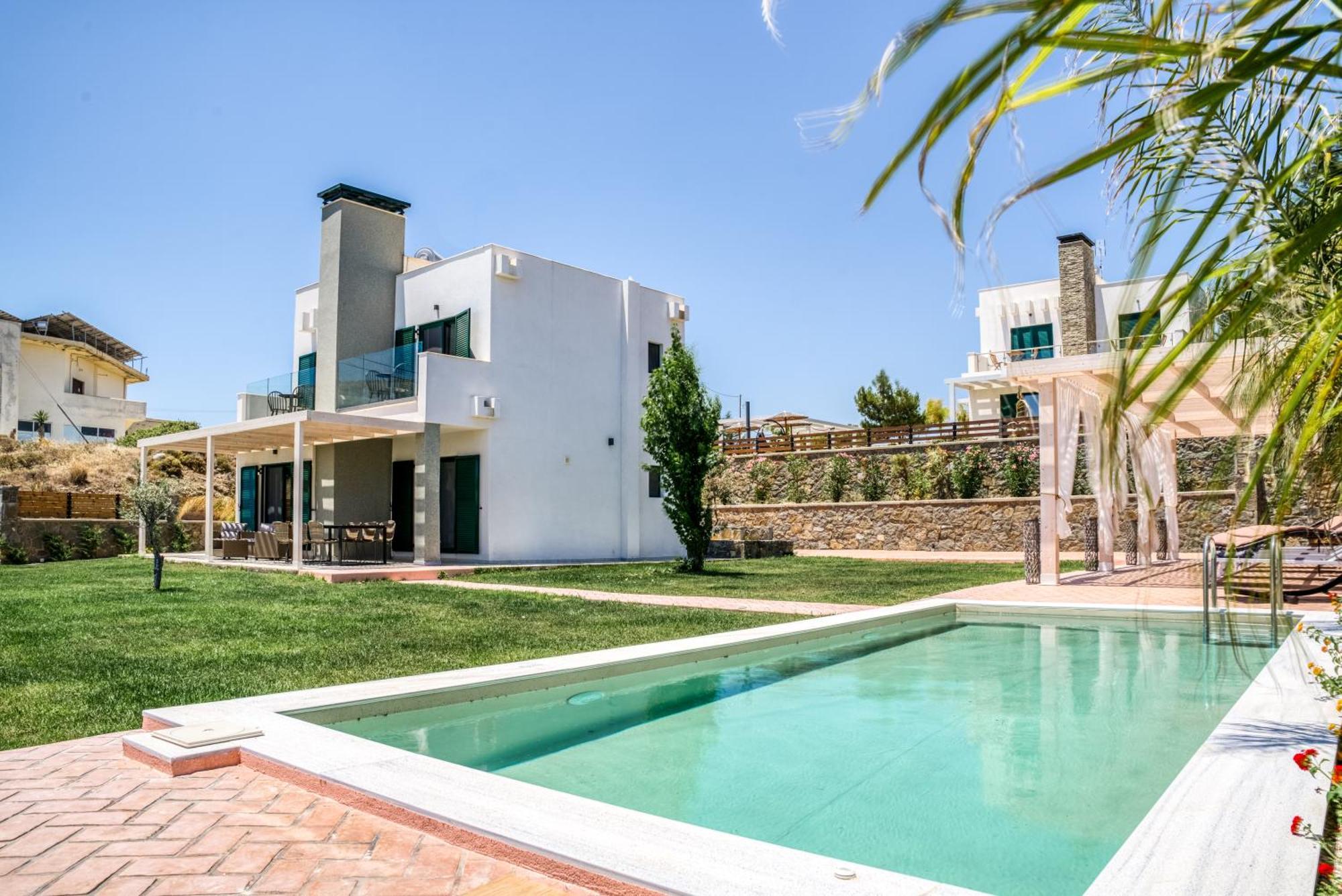 Heliophos Villa Aelia Киотари Екстериор снимка