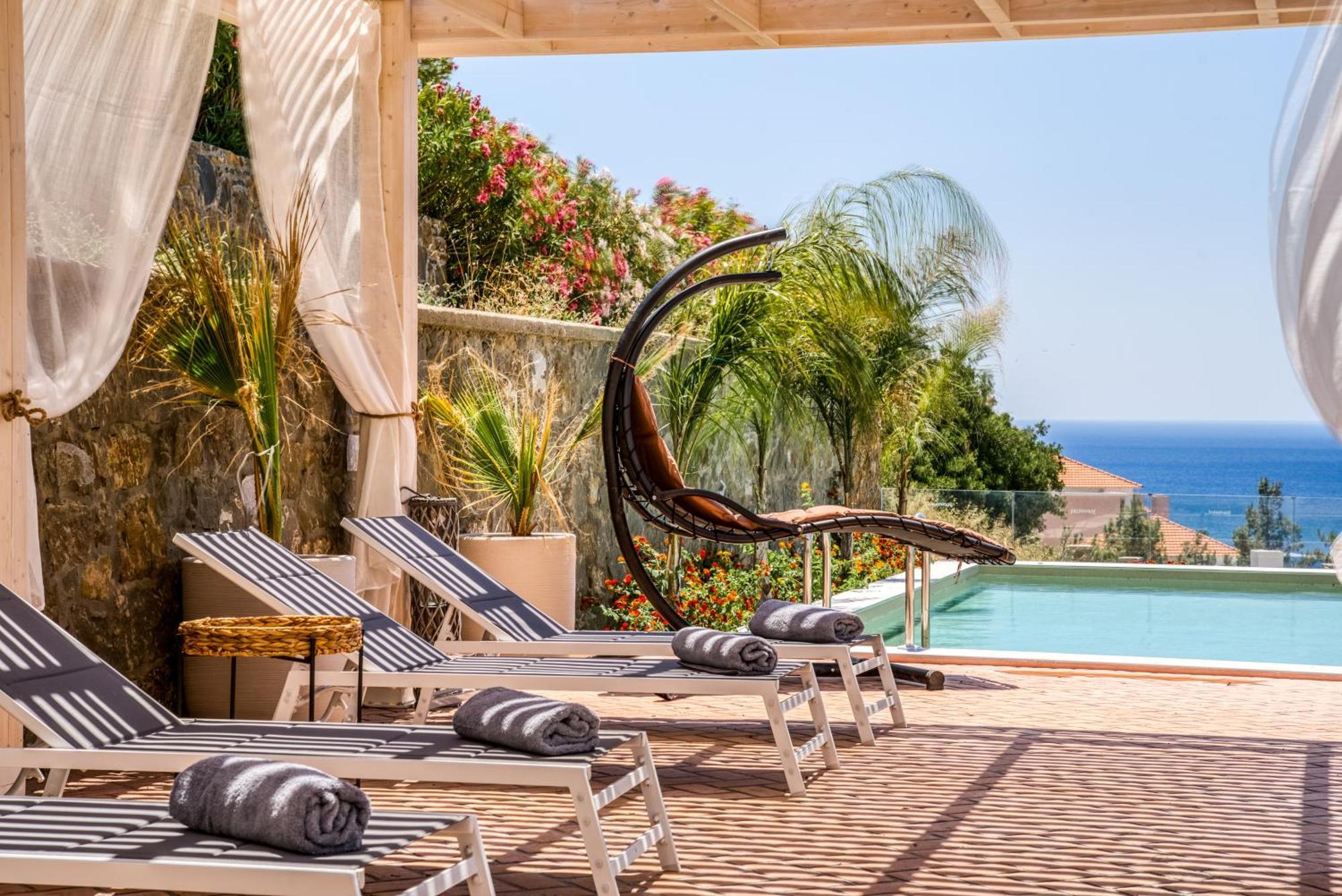 Heliophos Villa Aelia Киотари Екстериор снимка