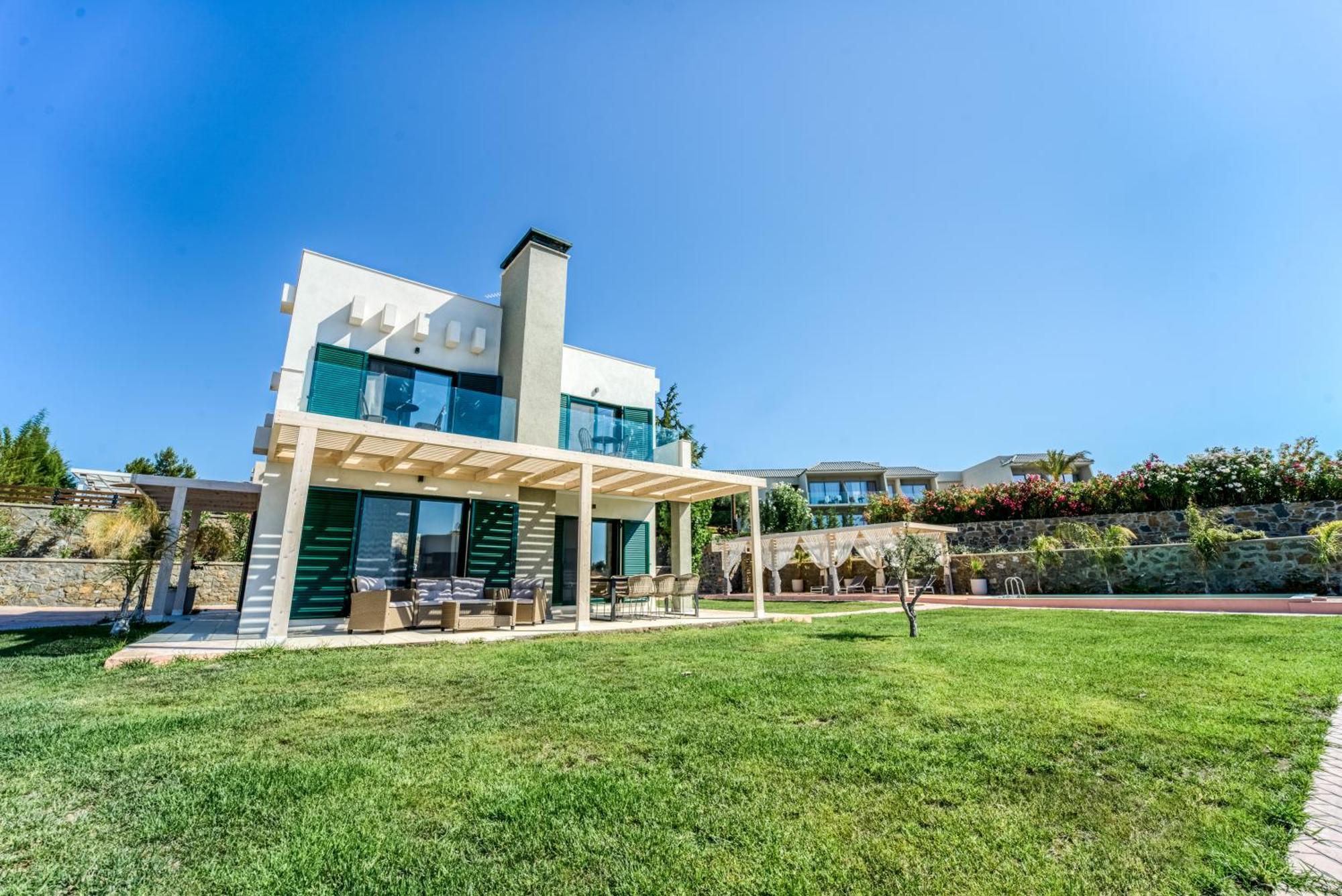 Heliophos Villa Aelia Киотари Екстериор снимка